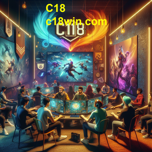 Explorando a Categoria 'Comunidade' no C18: Uma Nova Era de Jogos Colaborativos